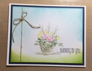 Flower Pot Card